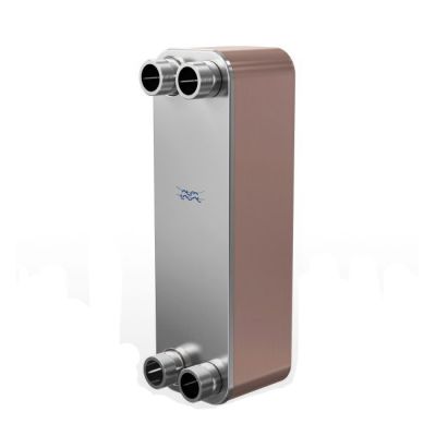 Brazed heat exchanger