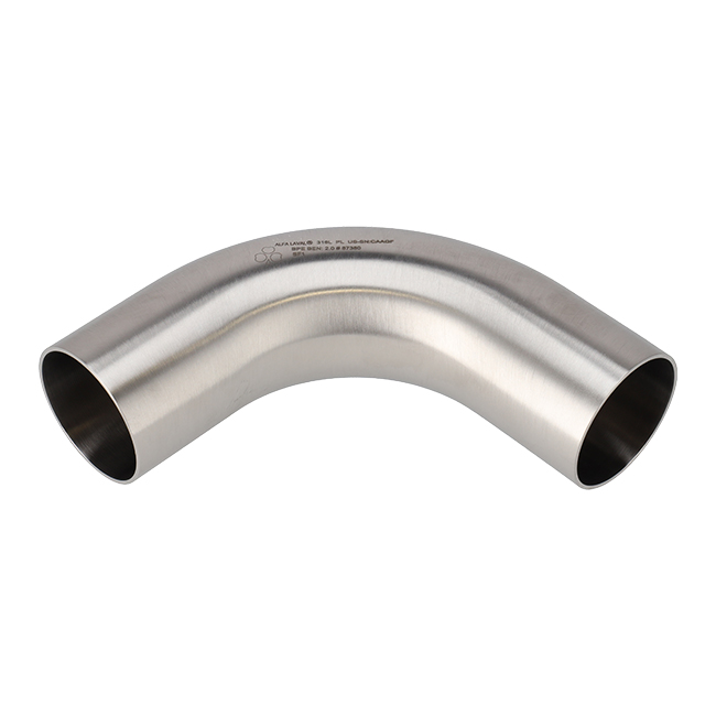 Bend 90° BPE SF1 12,7x1,65 316L