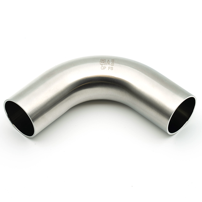 Bend 90° BPE SF1 12,7x1,65 316L