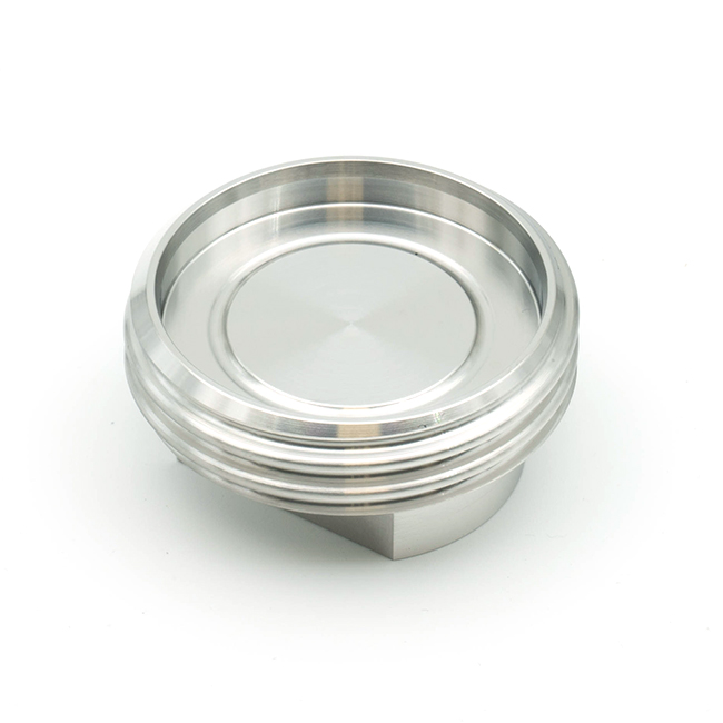 Malepart blind 11853 DN25 316L