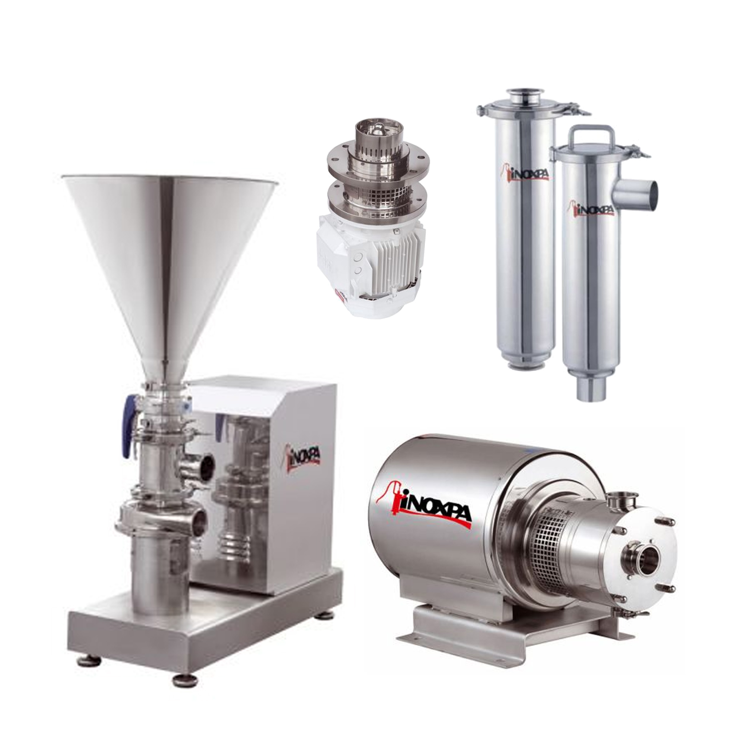 Inoxpa Mixers and Filters