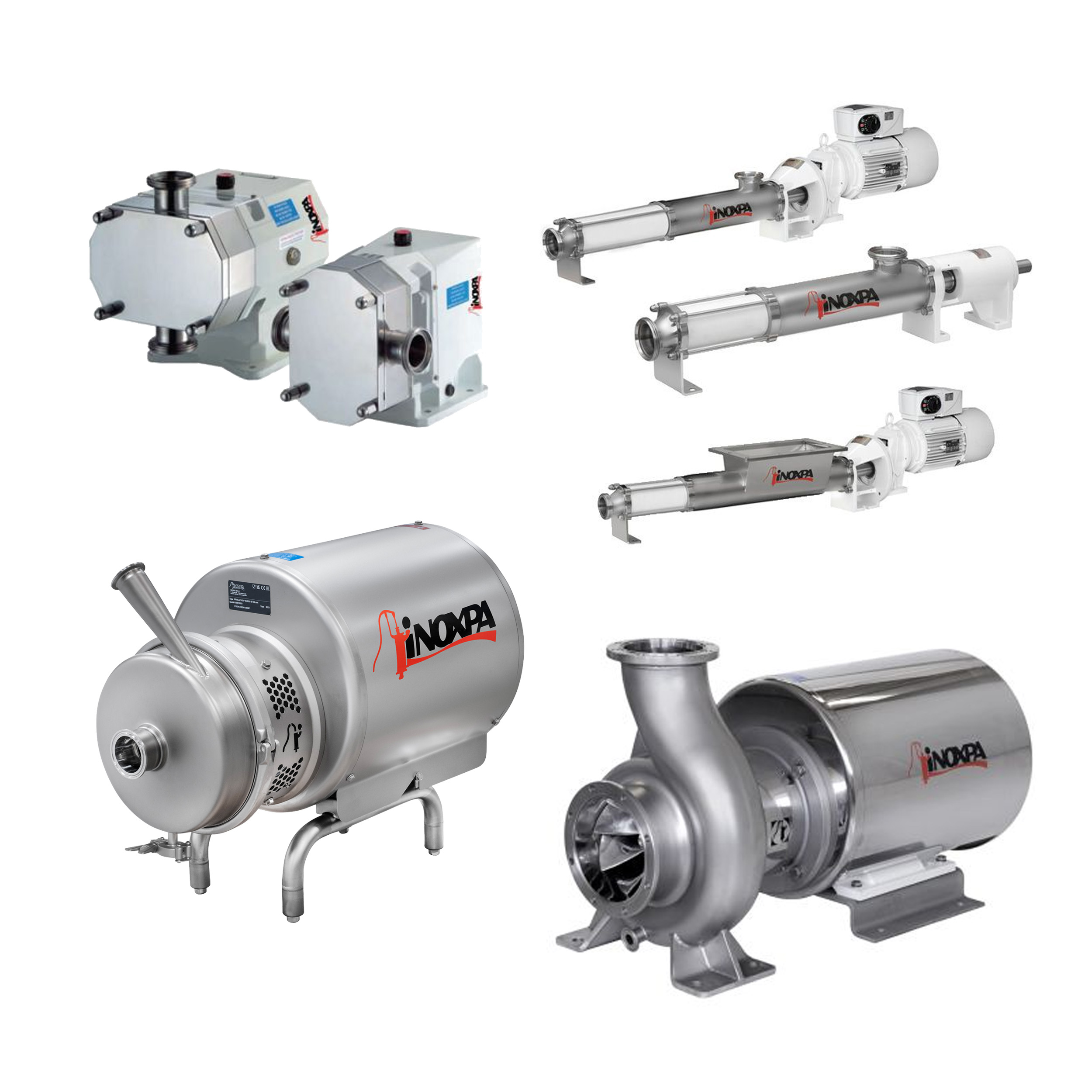 Inoxpa Pumps