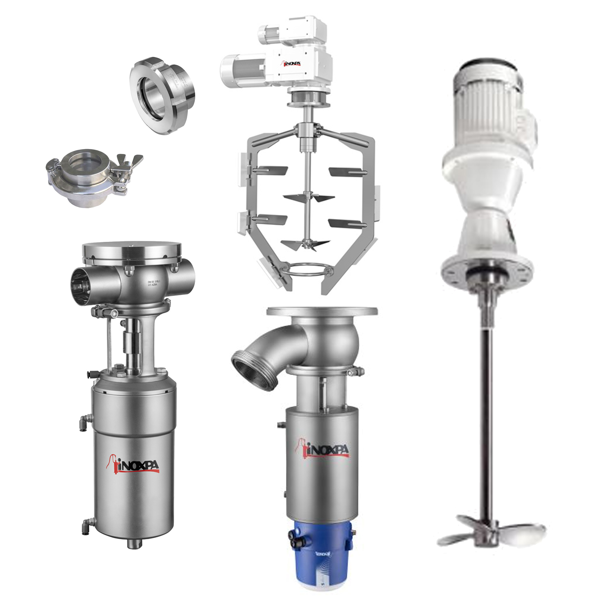 Inoxpa Tank equipment