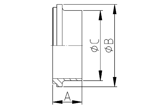 Liner IDF BS48251" 316L
