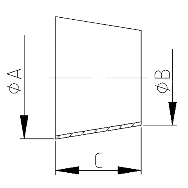 Red. Q-Fitt RC con. 19/13 316 mat