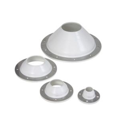 Pipetite hygienic wall boot