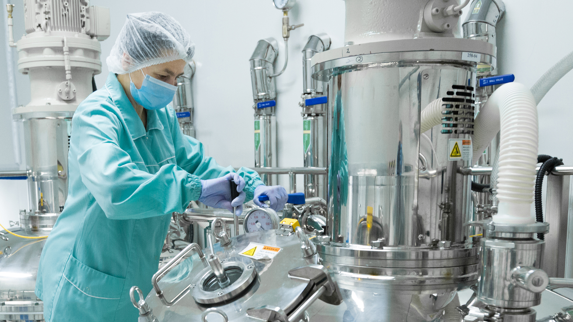 Products for the pharmaceutical industry

