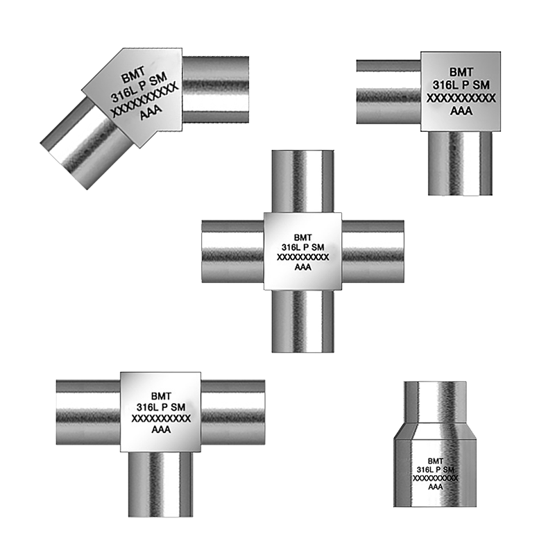UHP Micro Weld Fittings